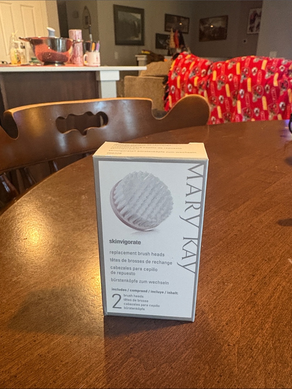 Mary Kay Skinvigorate Replacement Brush Heads - White